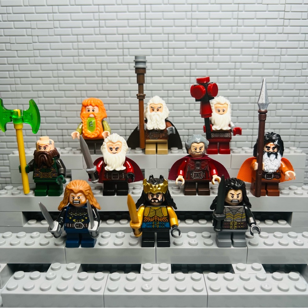 Lord of the Rings Custom Minifigures Lot of 10